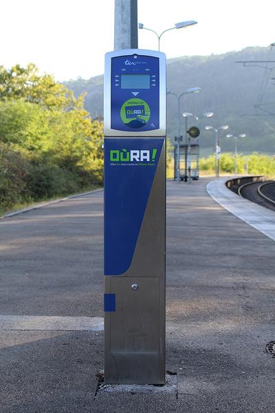 Gare de Simandre sur Suran