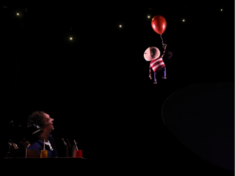 Festival Les Petits Asticots - Spectacle Comment attraper une étoile_Megève