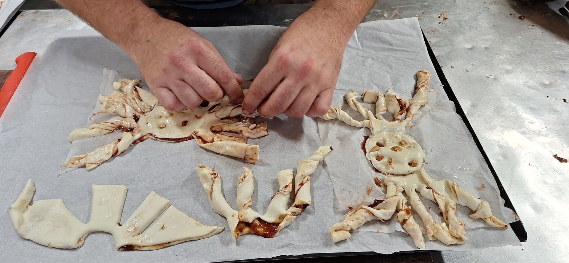 Atelier d'Halloween à la ferme Aïoli Caganis - photo 5