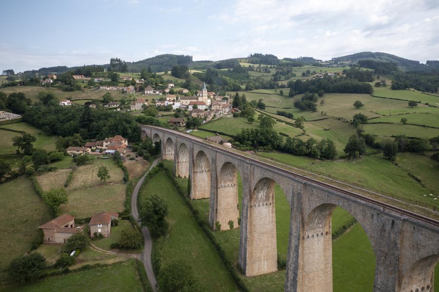 Le Patrimoine Ferroviaire de la Haute Vallée d\'Azergues
