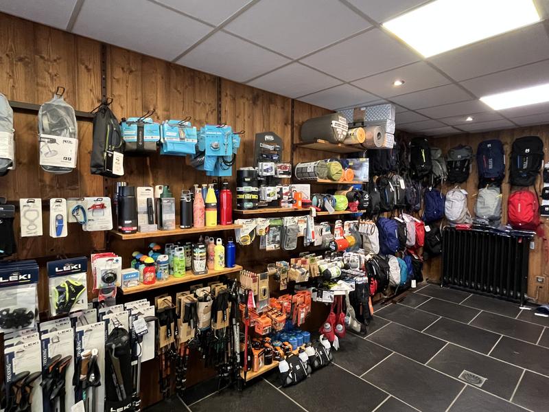 SKISET SIXT FER A CHEVAL ACCESSOIRES RANDO