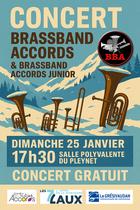 Concert Brassband Accords_Les Sept Laux Le Pleynet