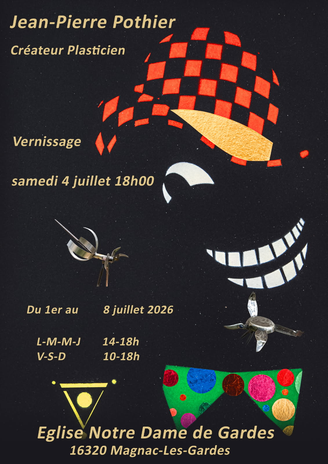 Exposition Jean-Pierre Pothier