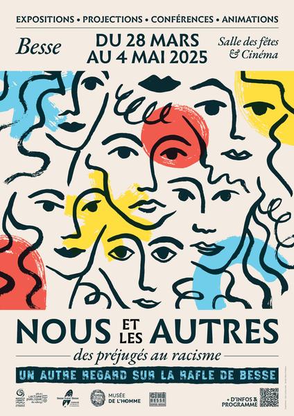 Exposition : Nous et les Autres, des préjugés au racisme