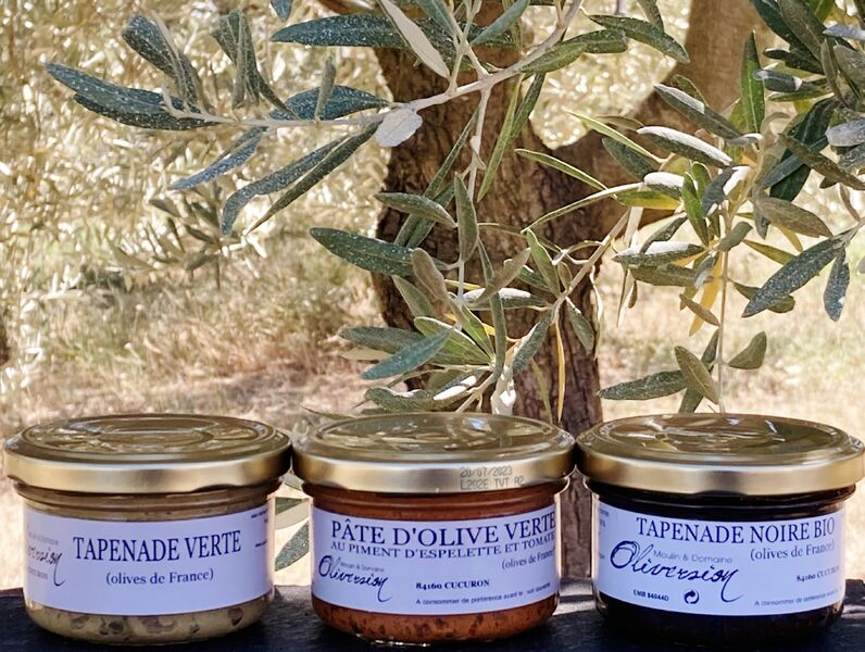 Tapenades vertes et noires 