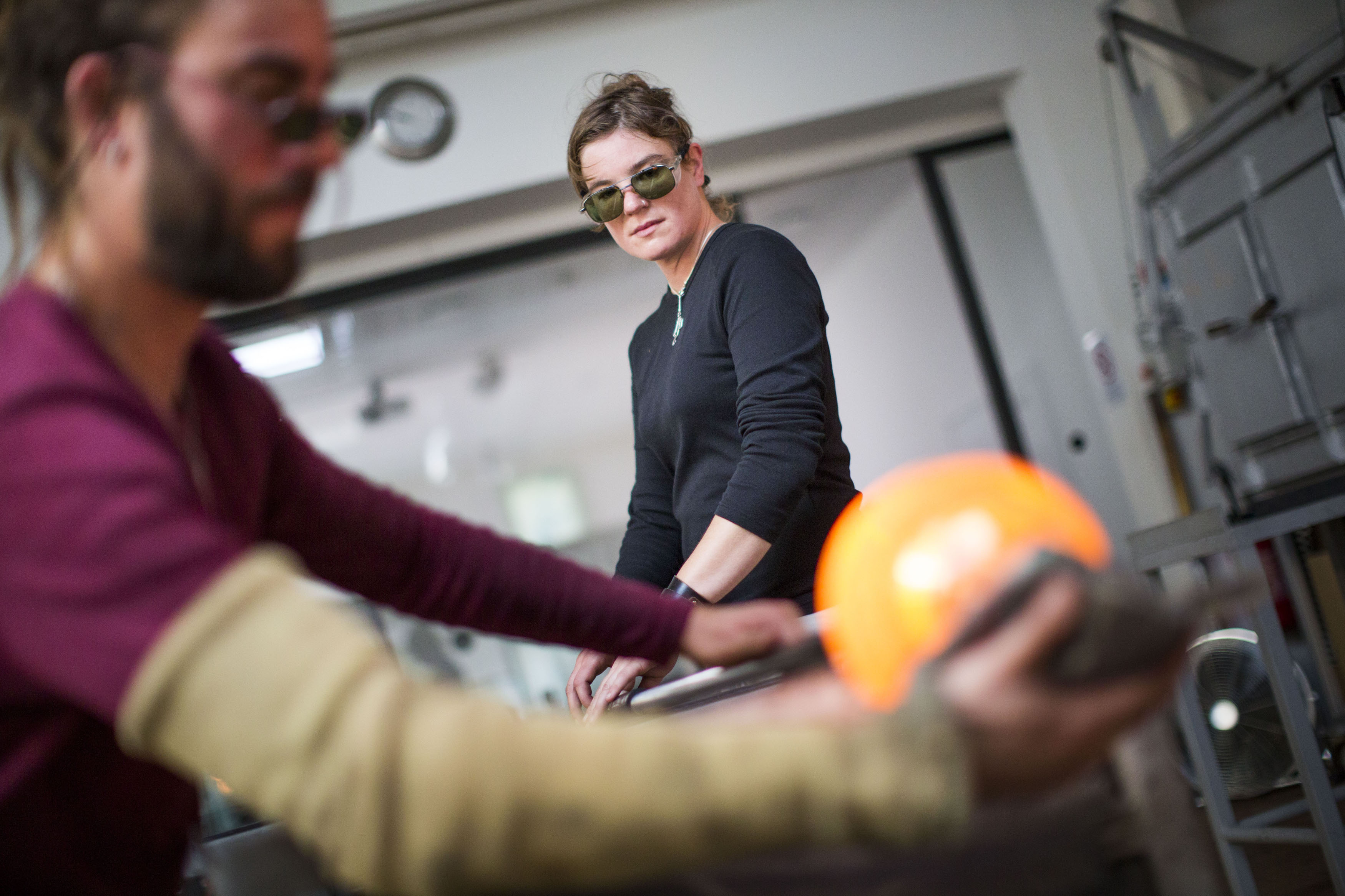 Cours de loisirs et d'initiation à l'atelier de verre ANVI