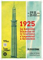 1925, la Houille Blanche et le tourisme s'exposent à Grenoble_Grenoble
