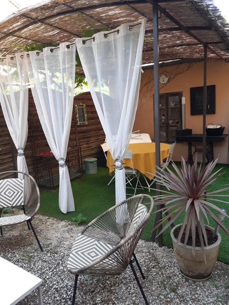 Terrasse chambre Lavandes