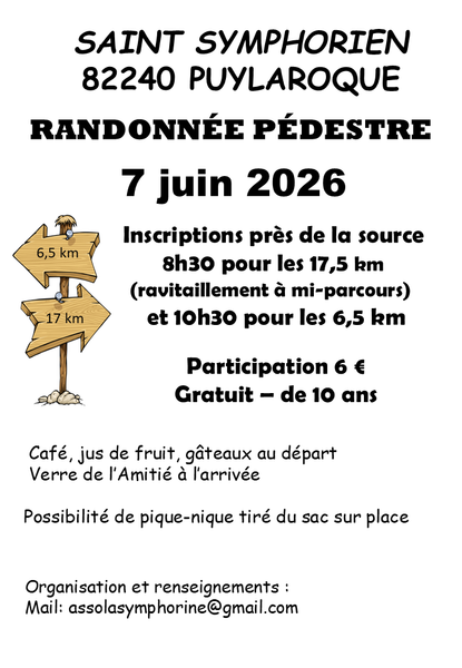 Randonnée de La Symphorine