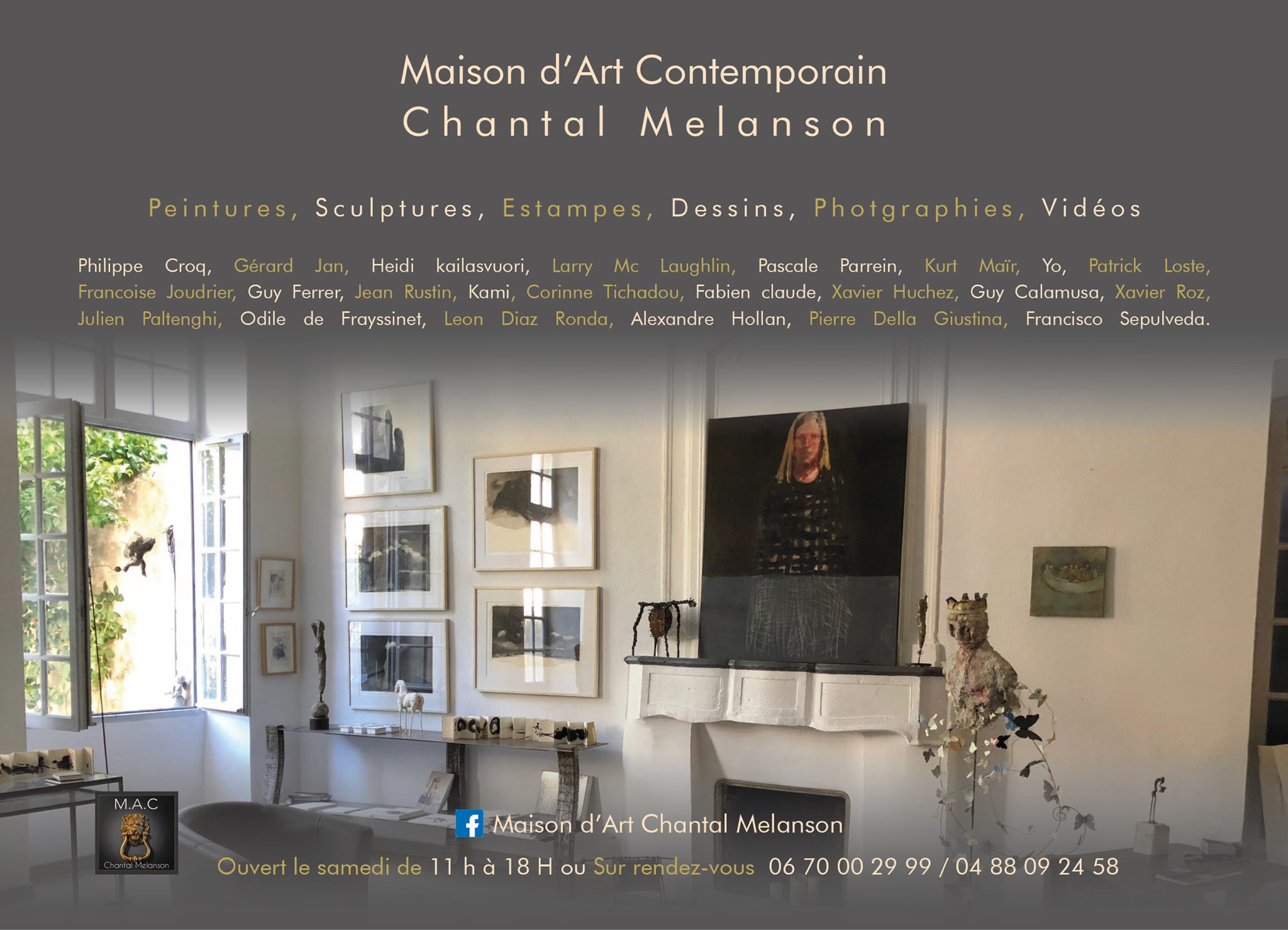 Maison d'Art Contemporain Chantal Melanson