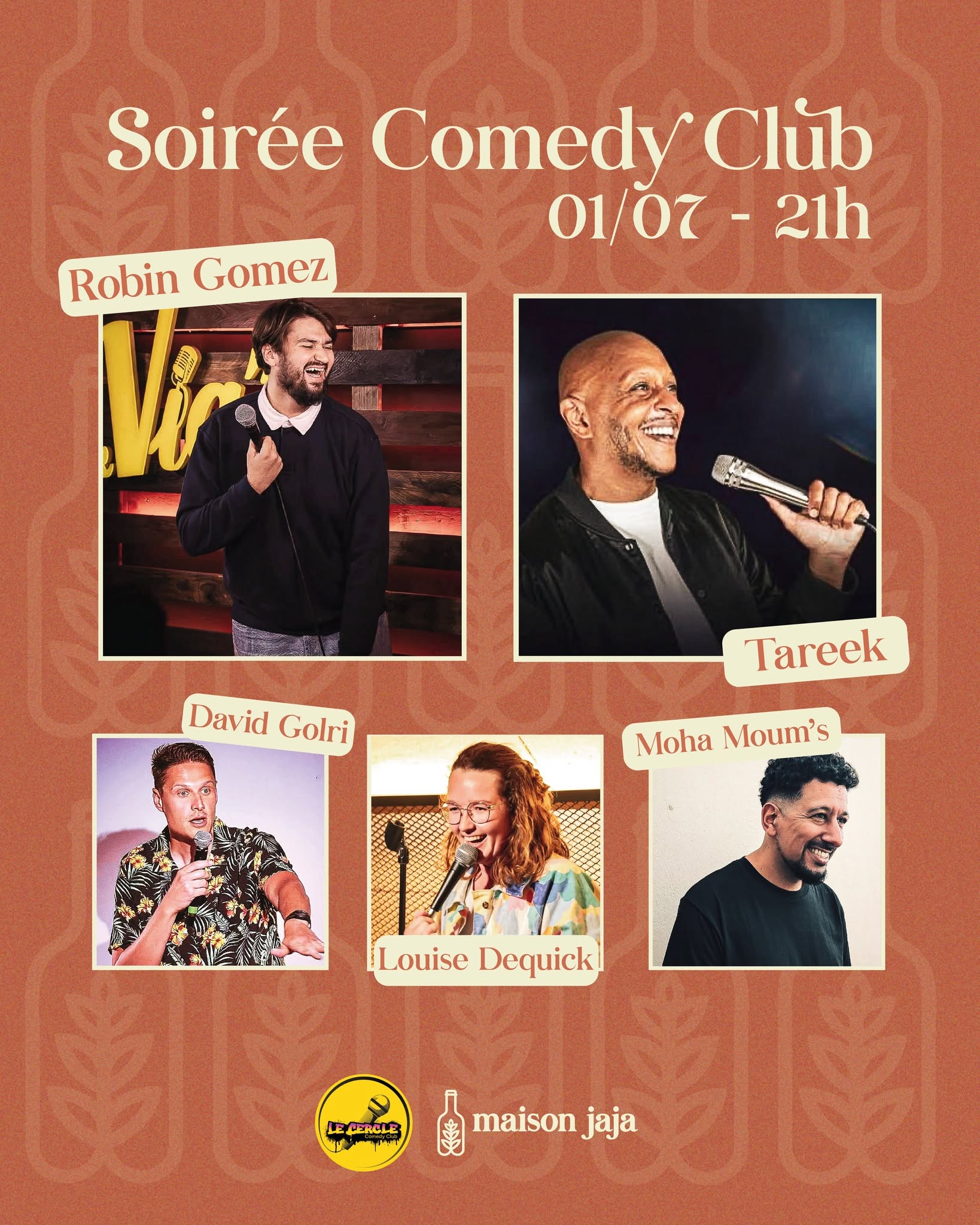 Comedy Club à Maison Jaja
