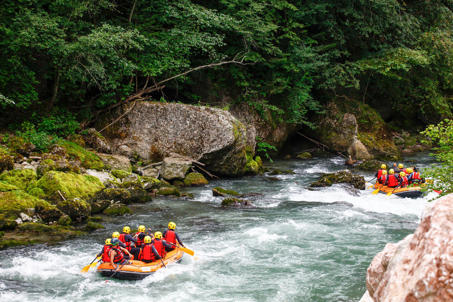 Le Gîte - Activité rafting