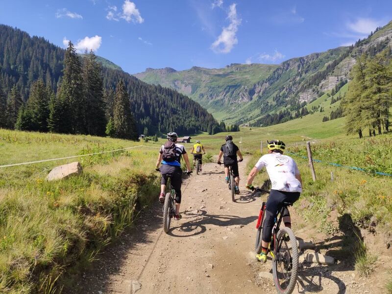 Sortie VTT accompagnée