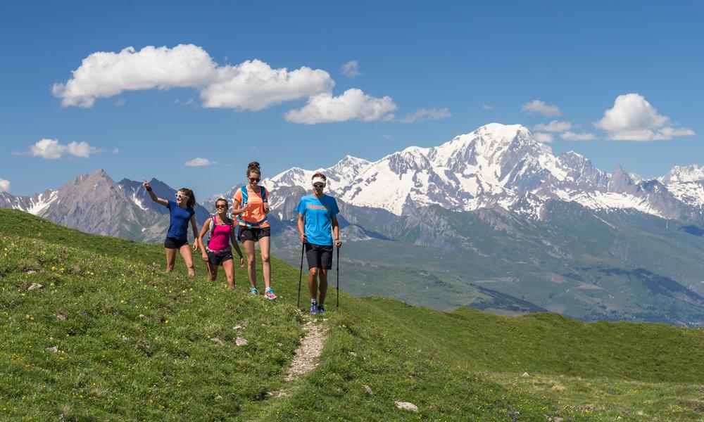 Vue du Mont Jovet - Bozel