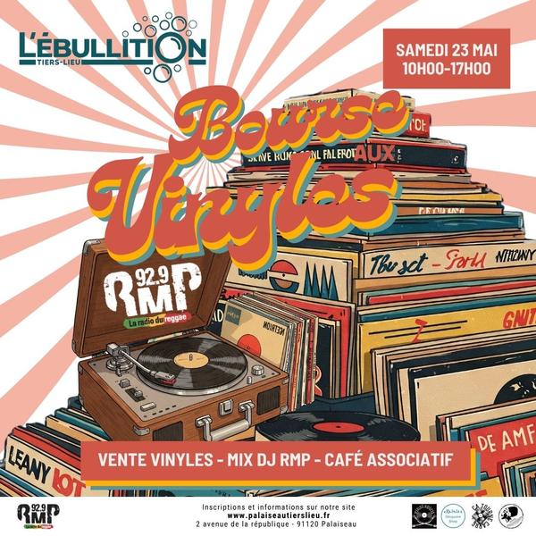 Bourse aux vinyles 