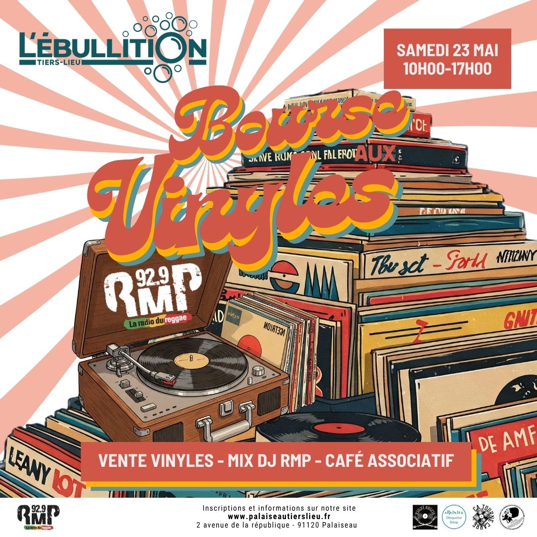 Bourse aux vinyles