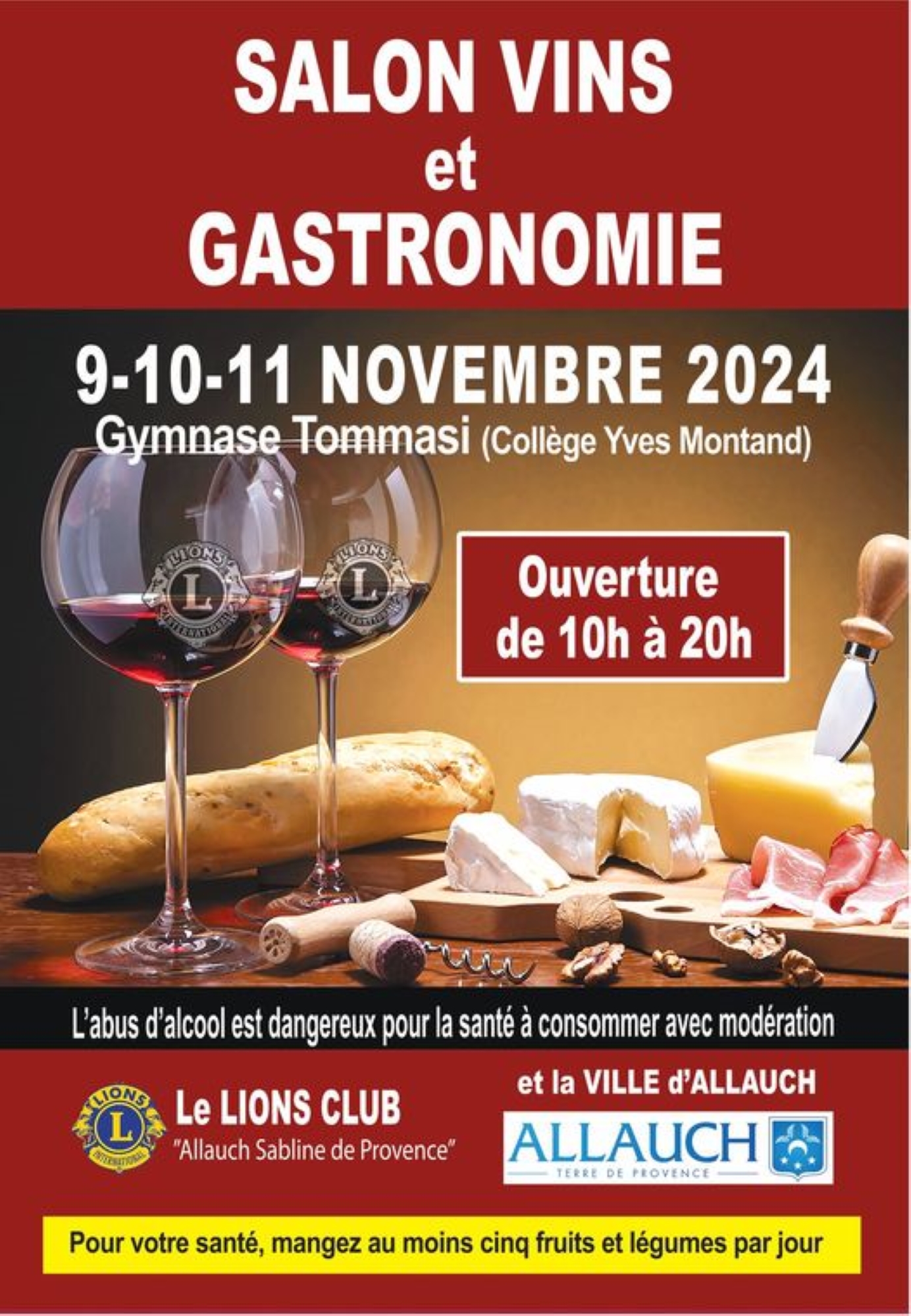 Salon des vins et de la Gastronomie, Allauch - photo 3