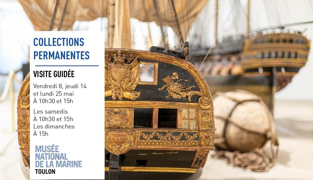 Visite guidée des collections permanentes du Musée de la Marine_Toulon