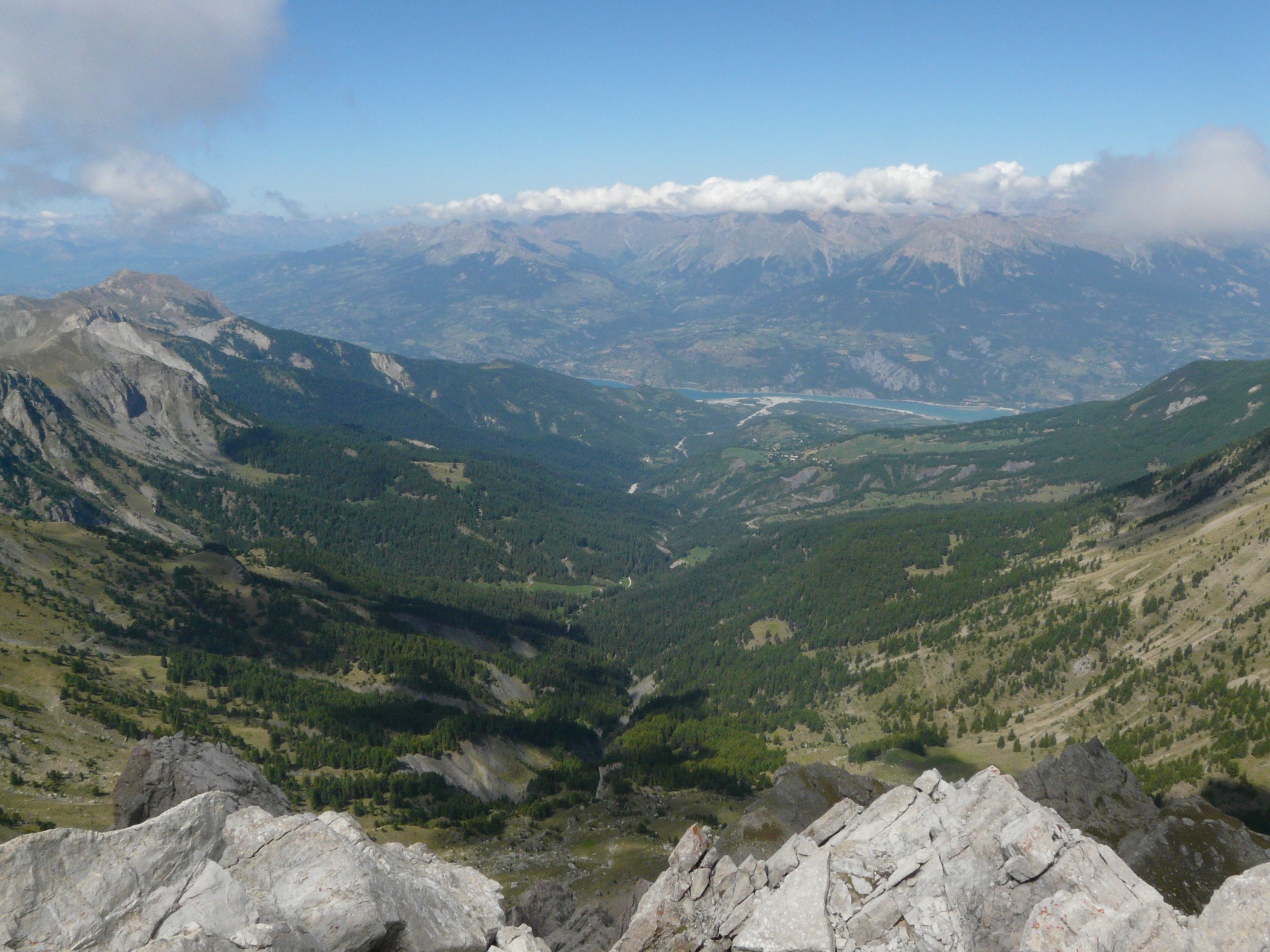 Paysage de serre-Ponçon