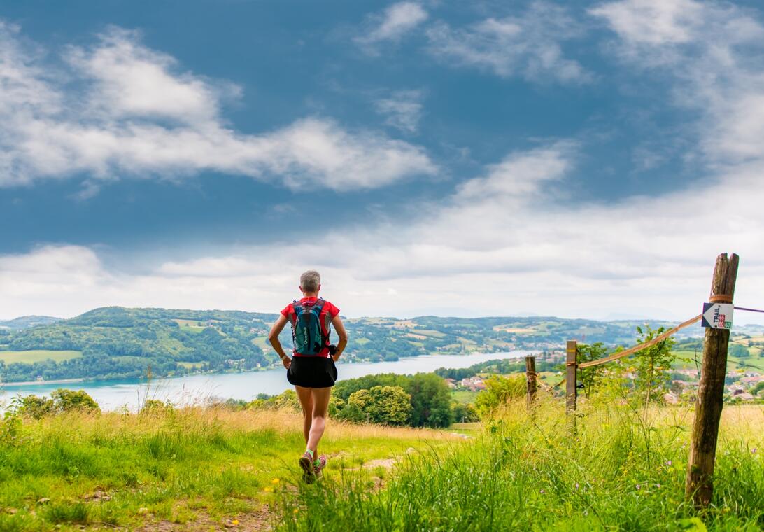 Trail du Lac de Paladru