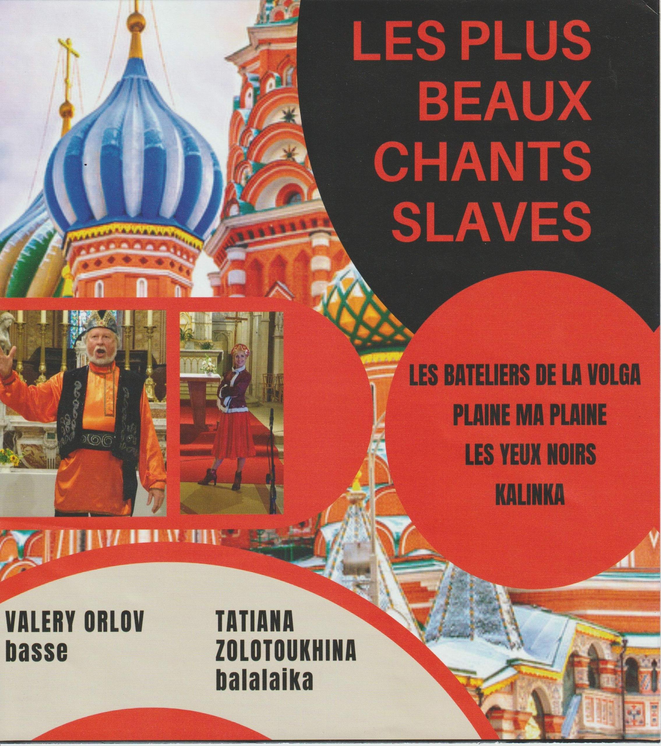 Les plus beaux chants slaves