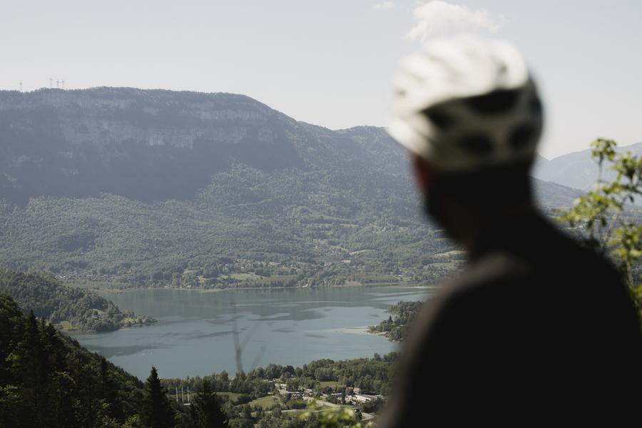 Montée cyclo du Col de l'Épine (Versant Novalaise)_Nances