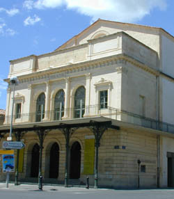 Théâtre d'Arles  France Provence-Alpes-Côte d'Azur Bouches-du-Rhône Arles 13200