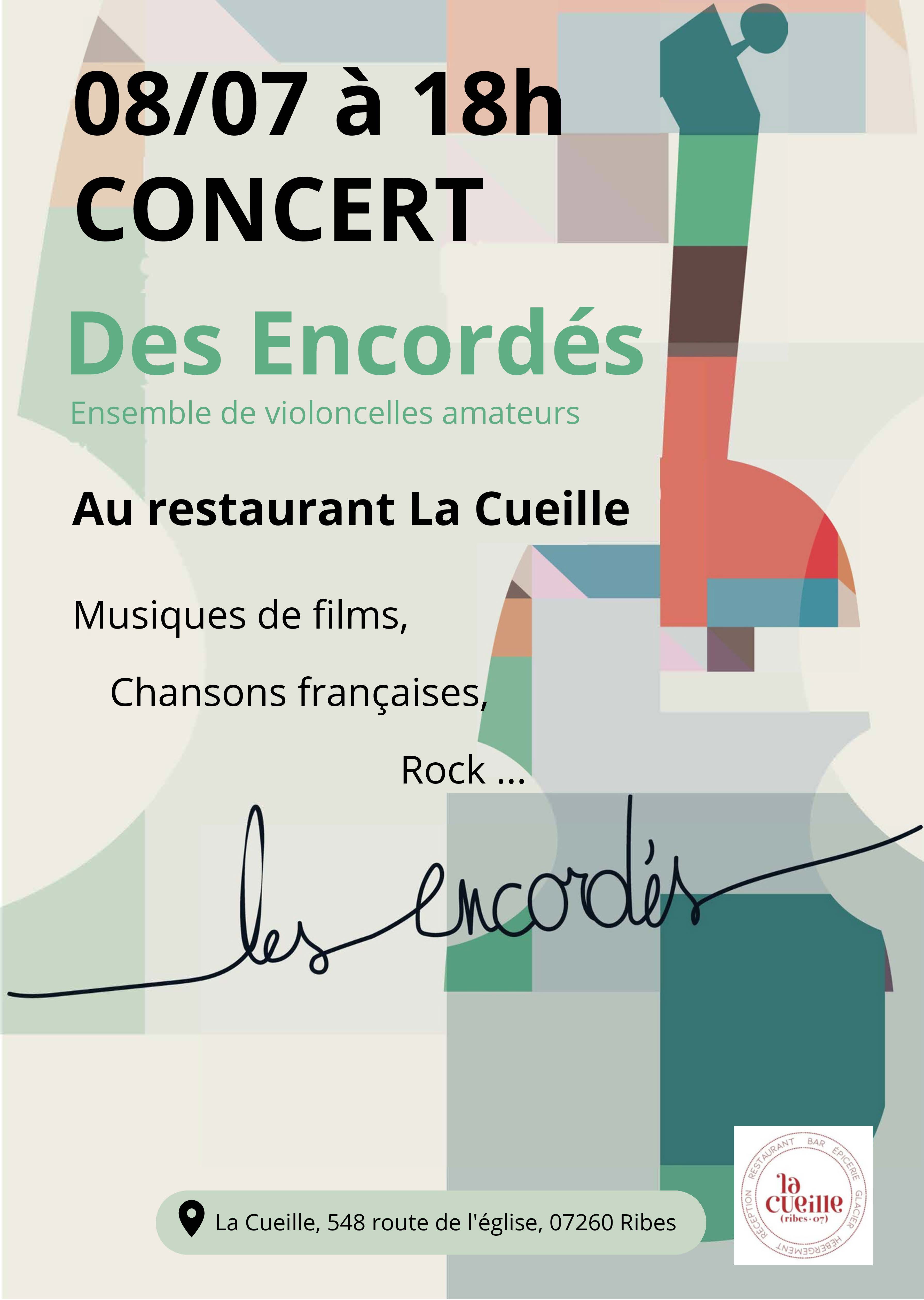 Les Encordés en concert