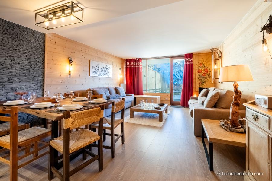Appartement Les Eaux Claires 4/6 personnes_Orcières - © Gilles Baron