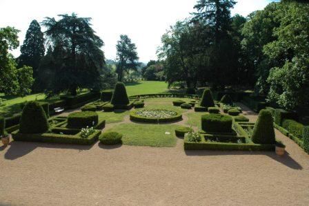 BIONNAY le Jardin a la francaise