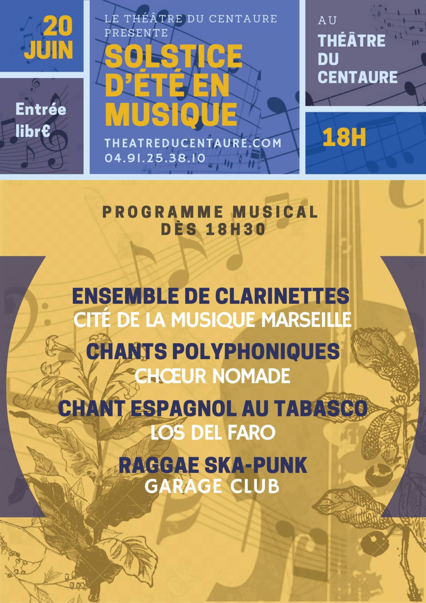 Solstice d'été en musique