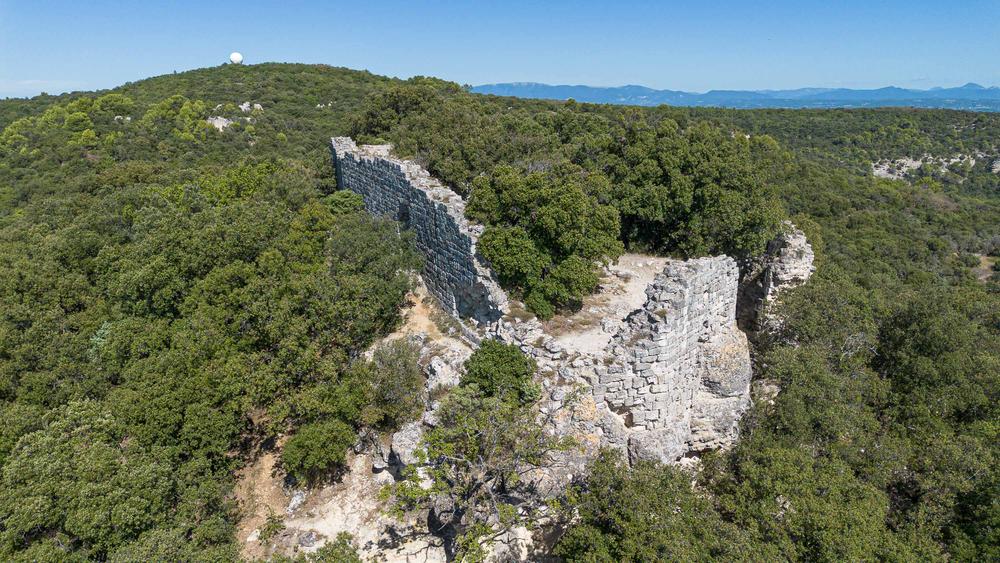 Village troglodytique de Barry_Bollène