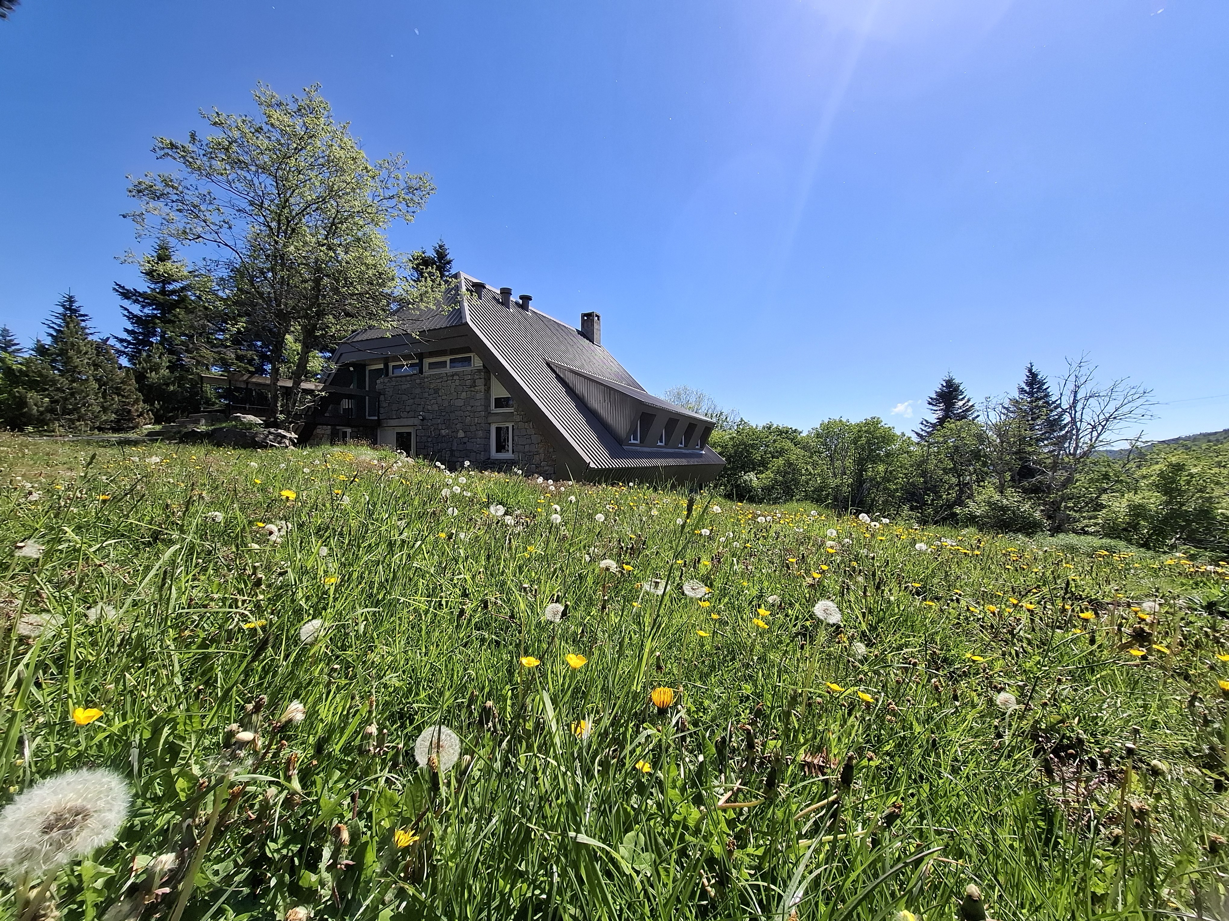 Chalet de groupe