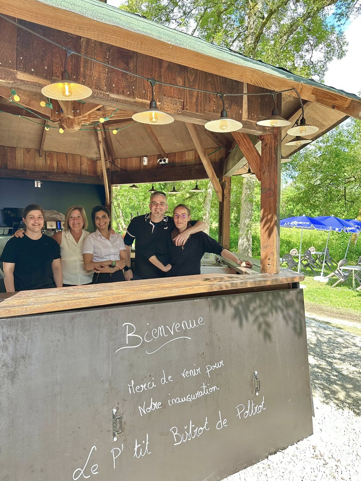 Le p'tit bistrot de Poltrot