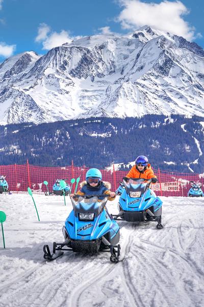 Motoneige électrique au Jaillet_Megève