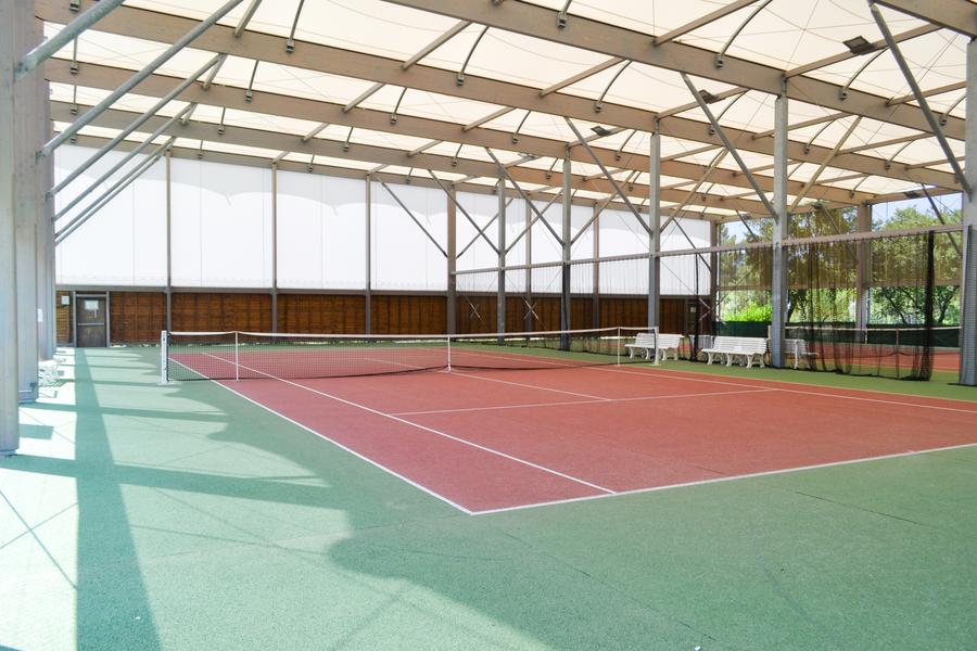 Tennis club de La Bouverie