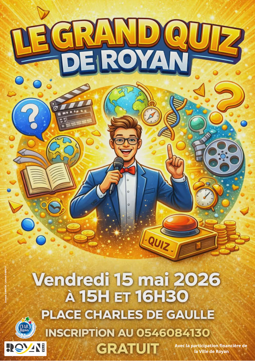 Le grand quiz de Royan