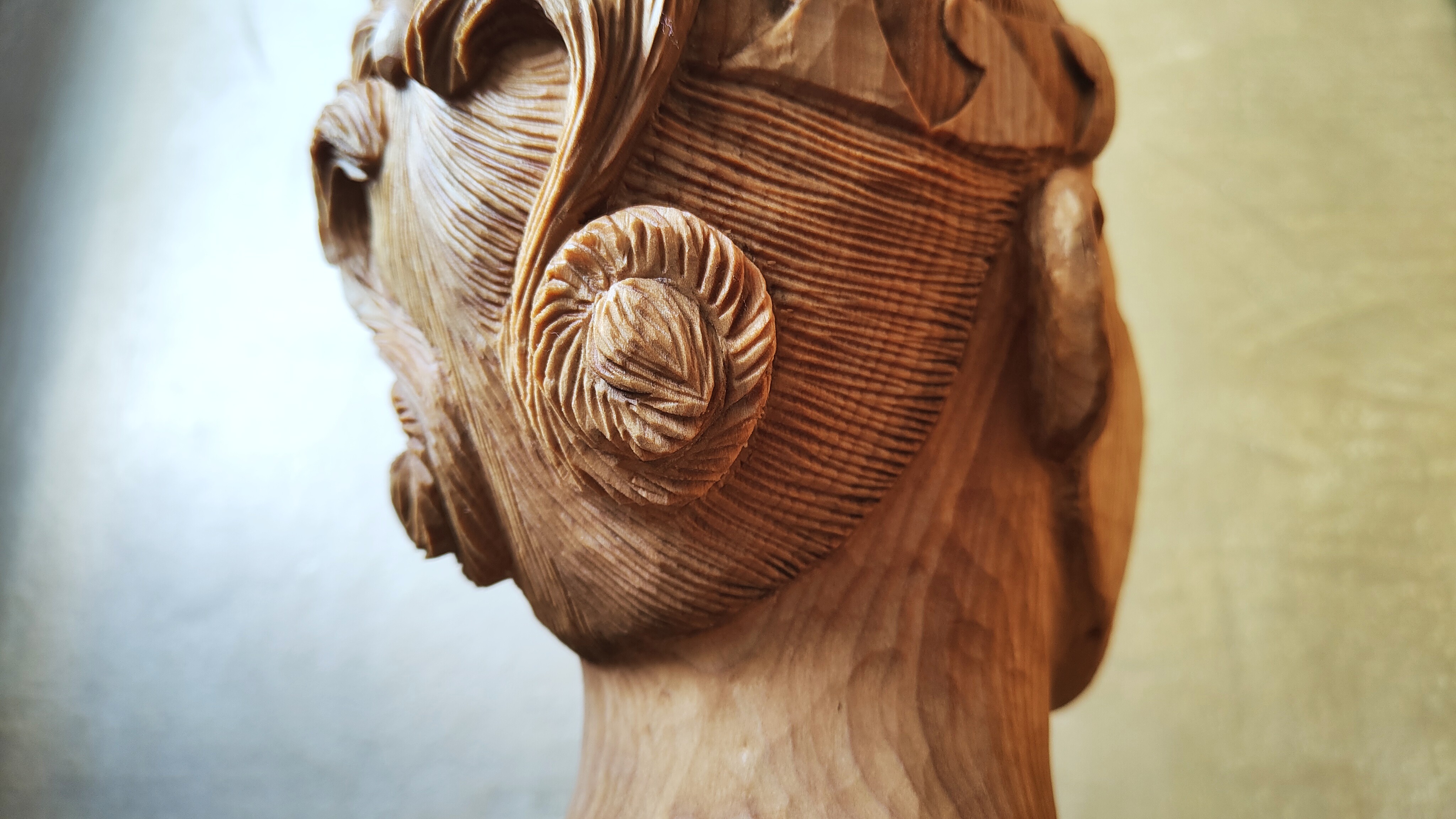 Exposition : Élodie Vignet - Sculptures sur bois