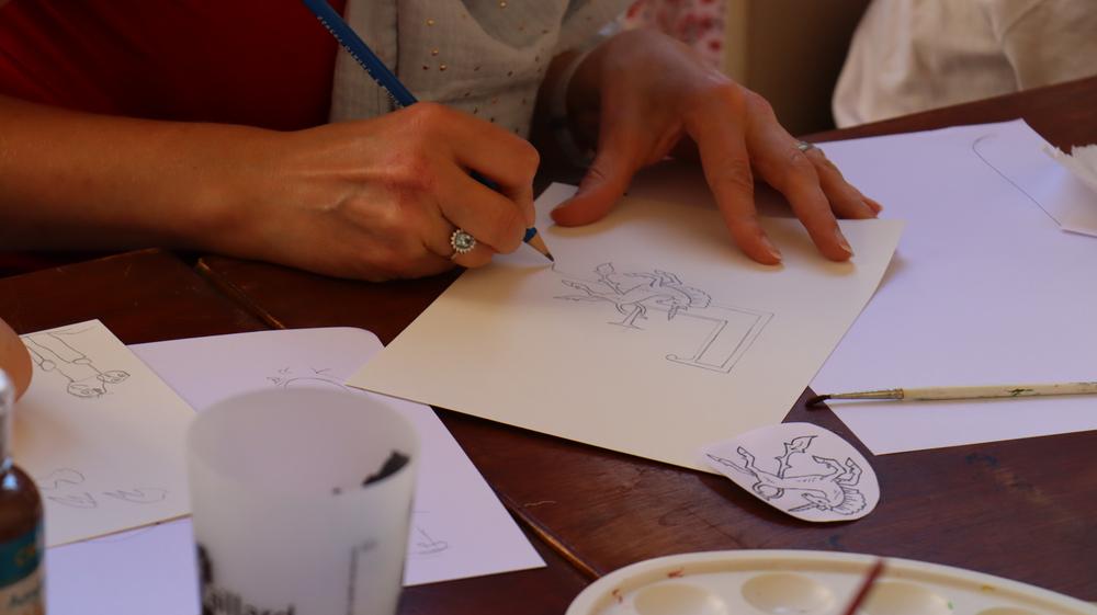 Atelier - Enluminure : décorer sa lettrine - Spécial ateliers d'été_Clermont