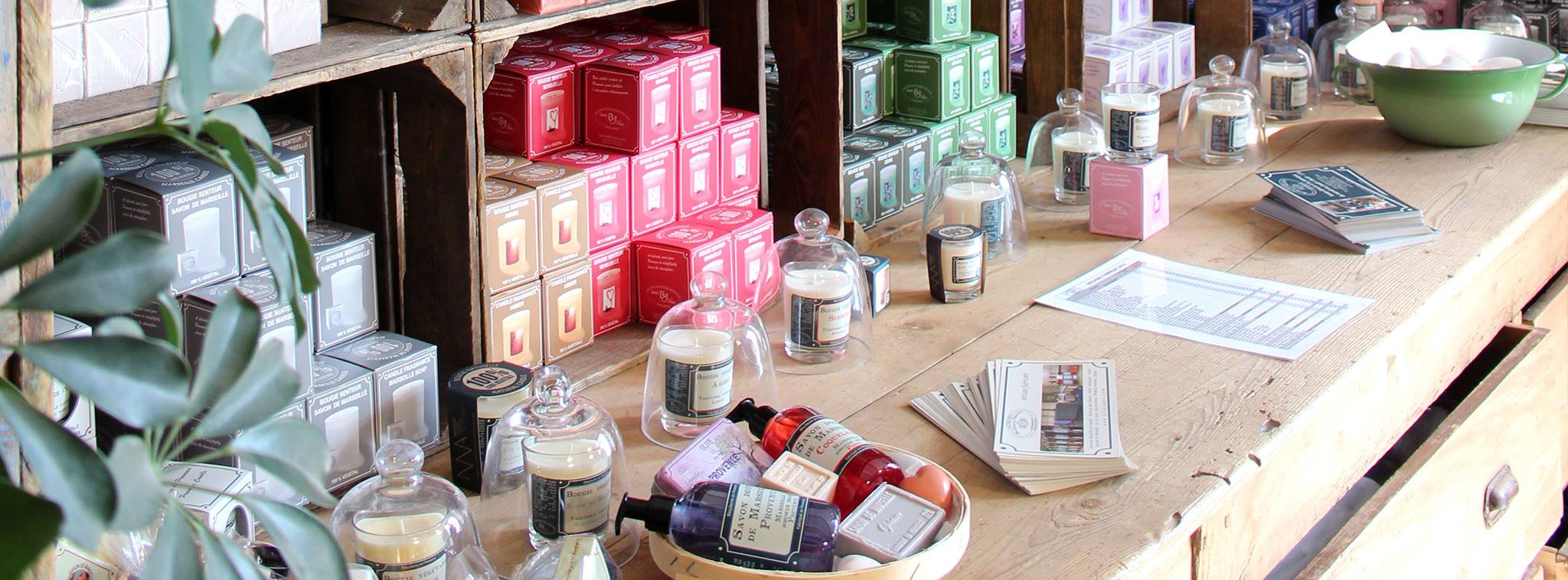 Bleu Jaune en Provence