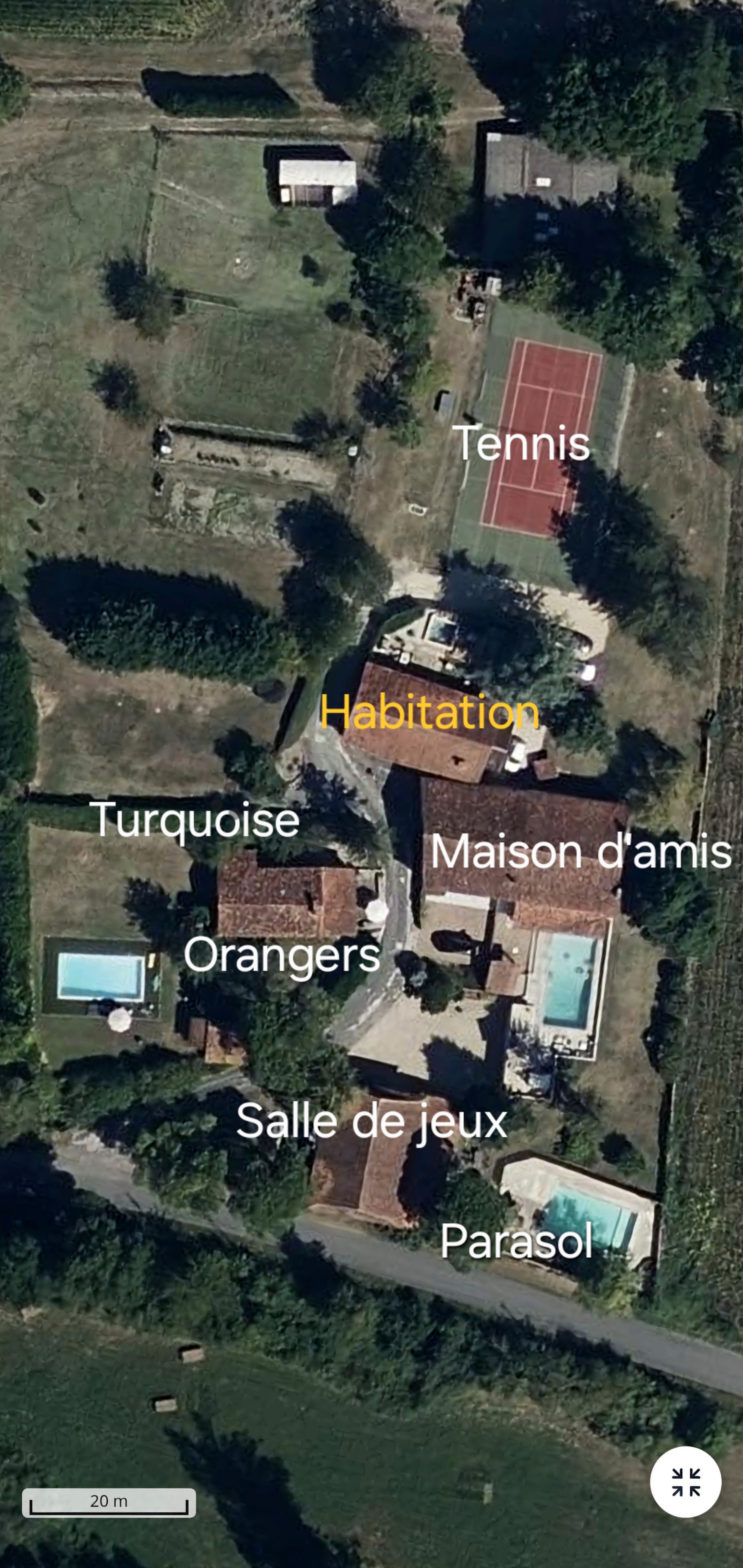 La Maison d'Amis - 23 à 36 pers - La Ferrière