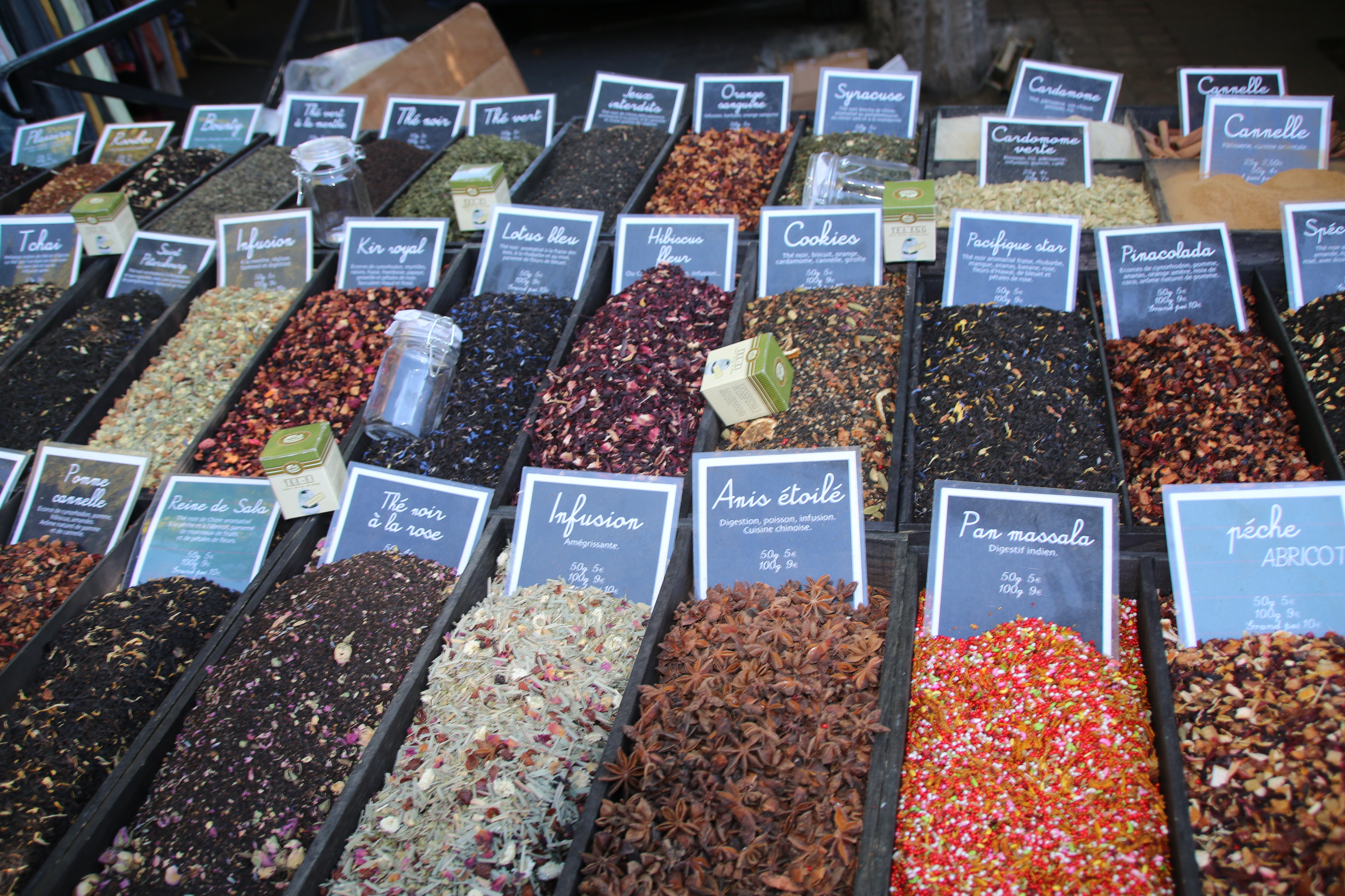 Trinquetaille market