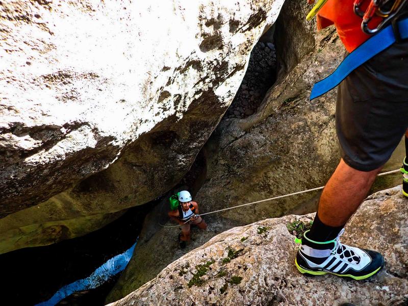 Canyoning Sportif, Pissevielle 1/2 Day with Ardèche Outdoor Activities
