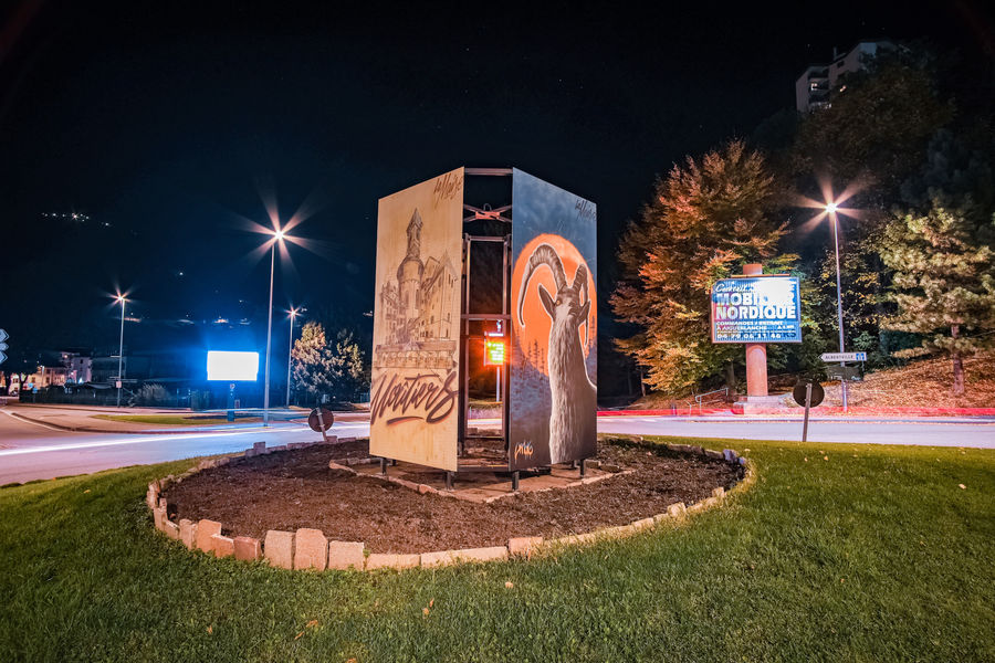 Parcours Street art Moûtiers