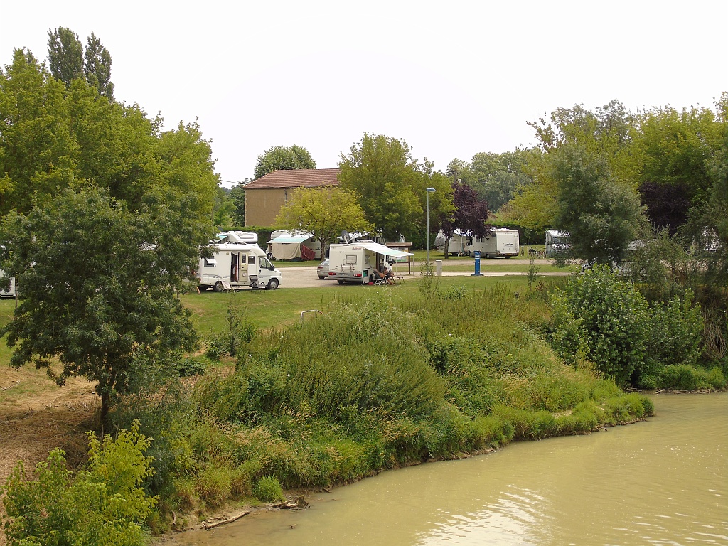 Aire de camping car