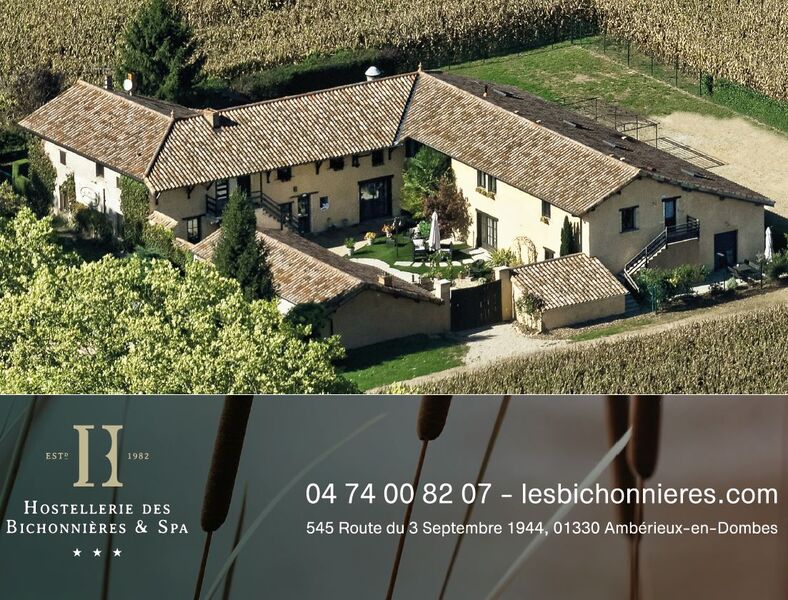 Hostellerie des Bichonnières