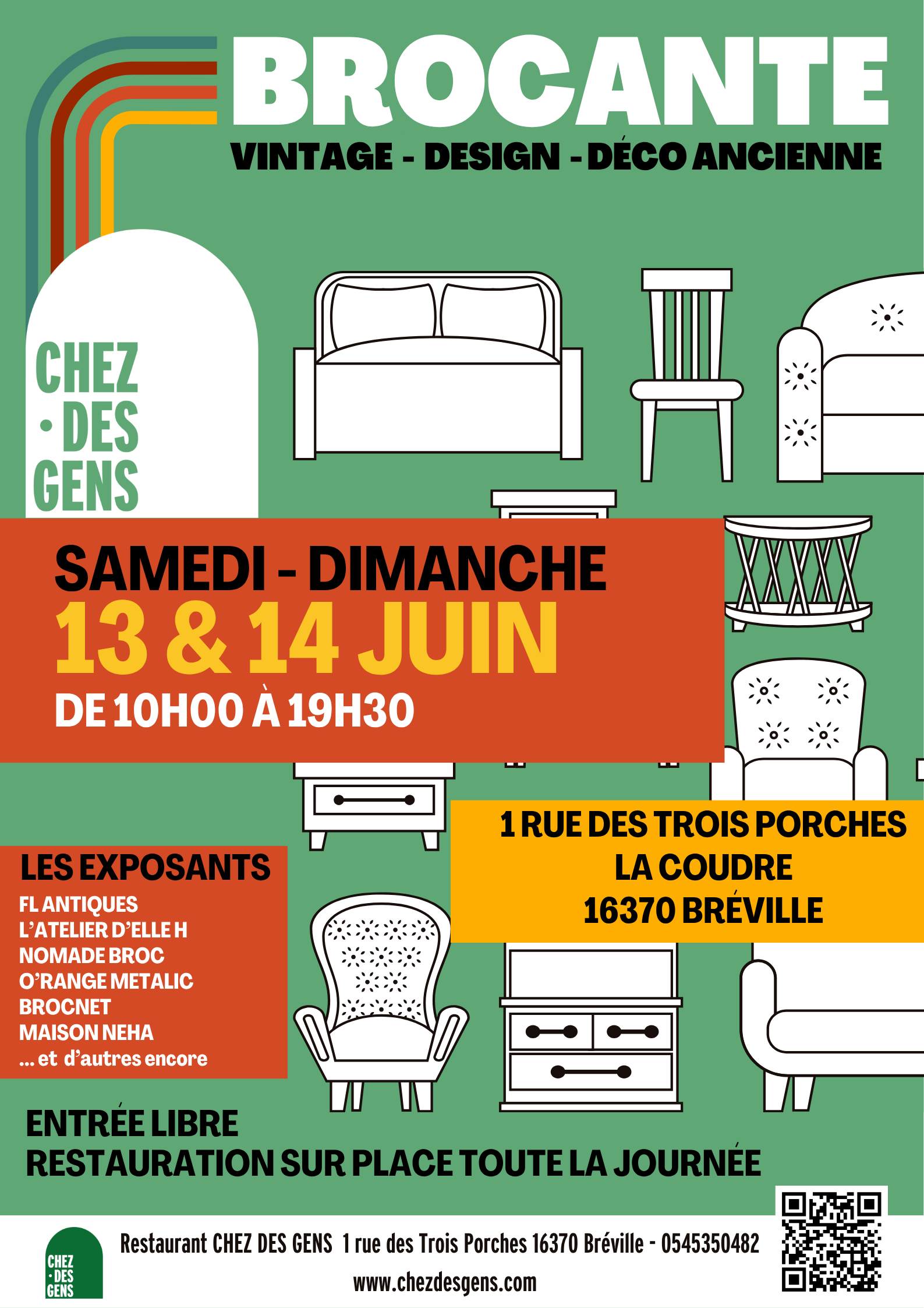 Brocante Chez des Gens