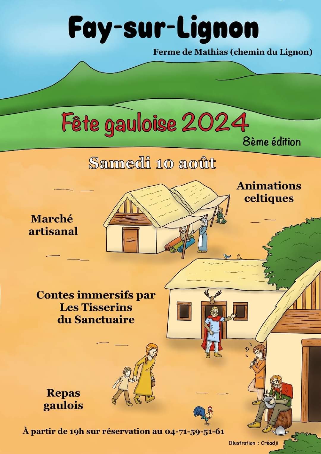 Fête Gauloise