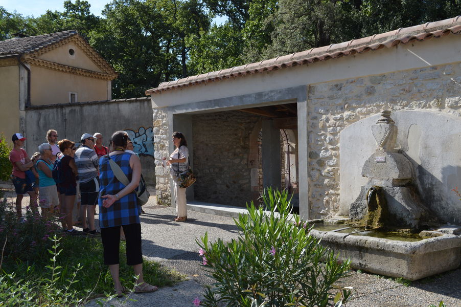 Visite de groupes - village de Saint-Marcel dArdèche