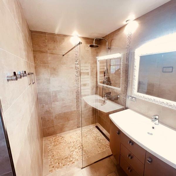 Villa palmeraie Nice® Aspremont 06-Salle d'eau-Aspremont-Gîtes de France des Alpes-Maritimes